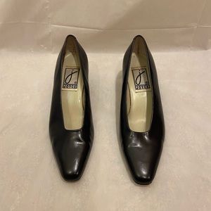 Joyce Black High Heels Size 7.5